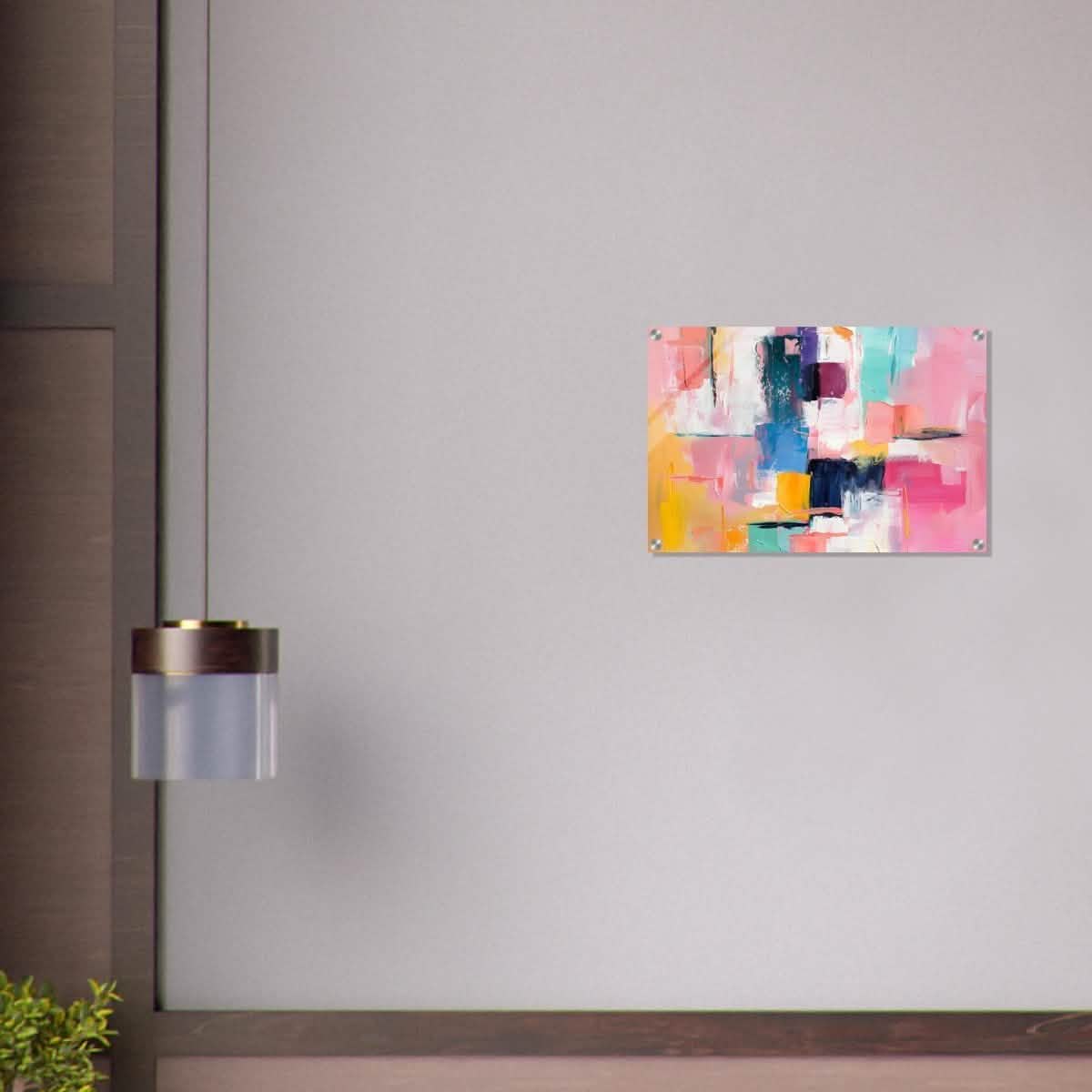 Da Vinci Abstract Wall art - Acrylic Print - 40x60 cm / 16x24″ -