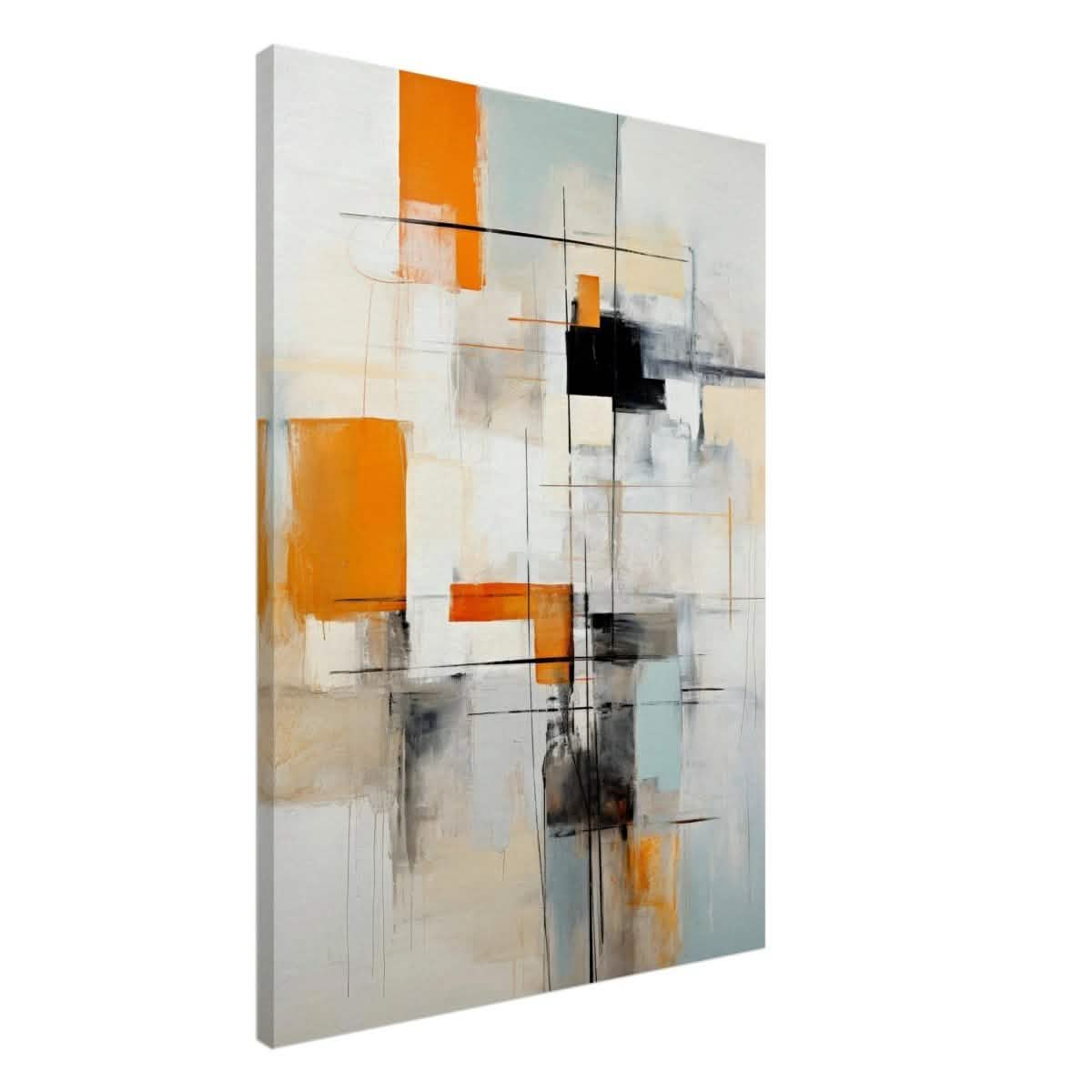 Da Vinci Abstract Wall Art - Canvas - 70x100 cm / 28x40″ - Thick