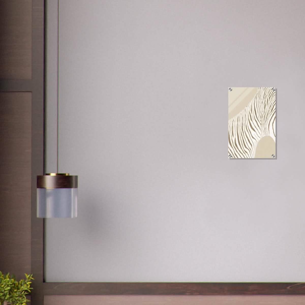 Da Vinci Abstract Wall art - Acrylic Print - 30x45 cm / 12x18″ -