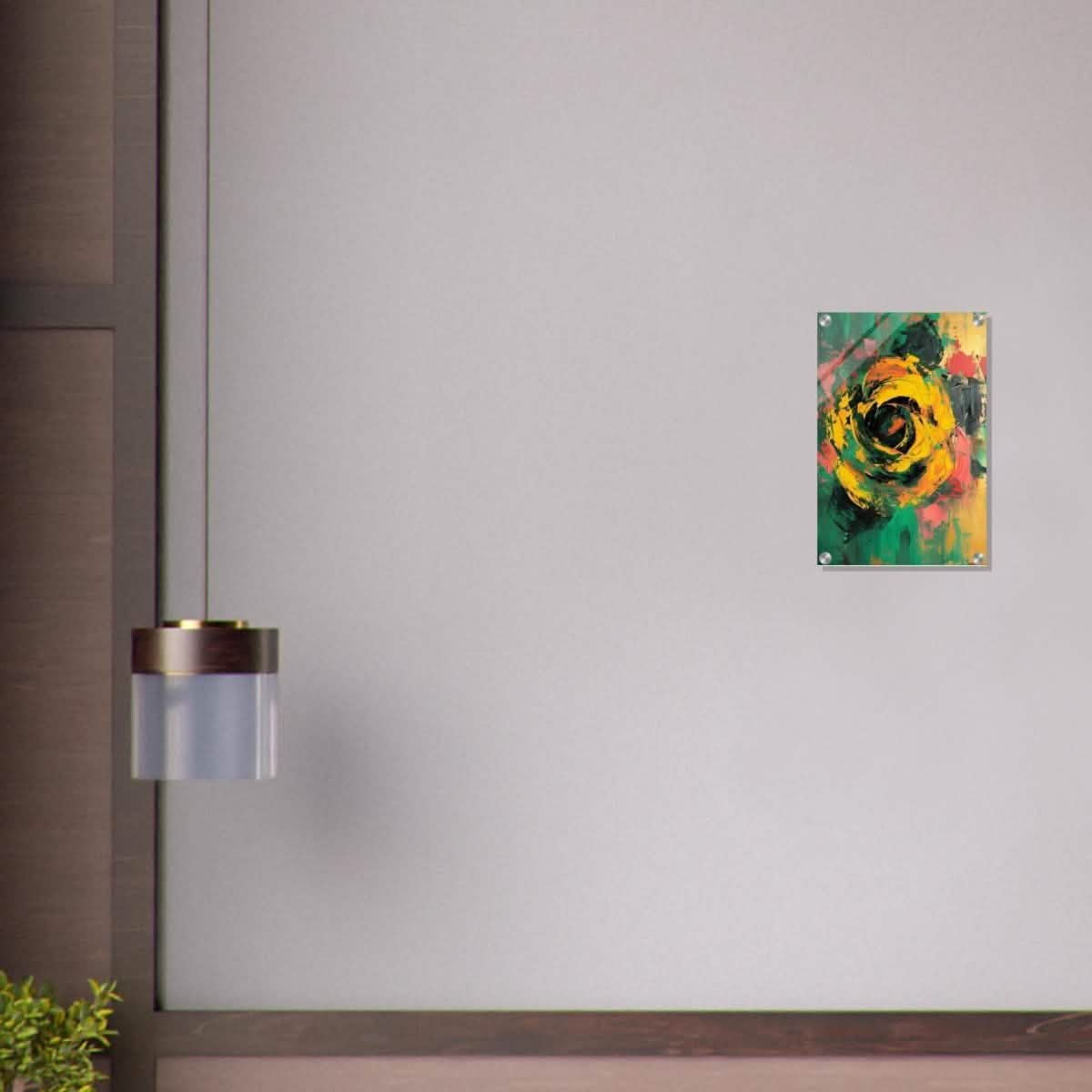 Da Vinci Abstract Wall Art - Acrylic Print - 30x45 cm / 12x18″ -