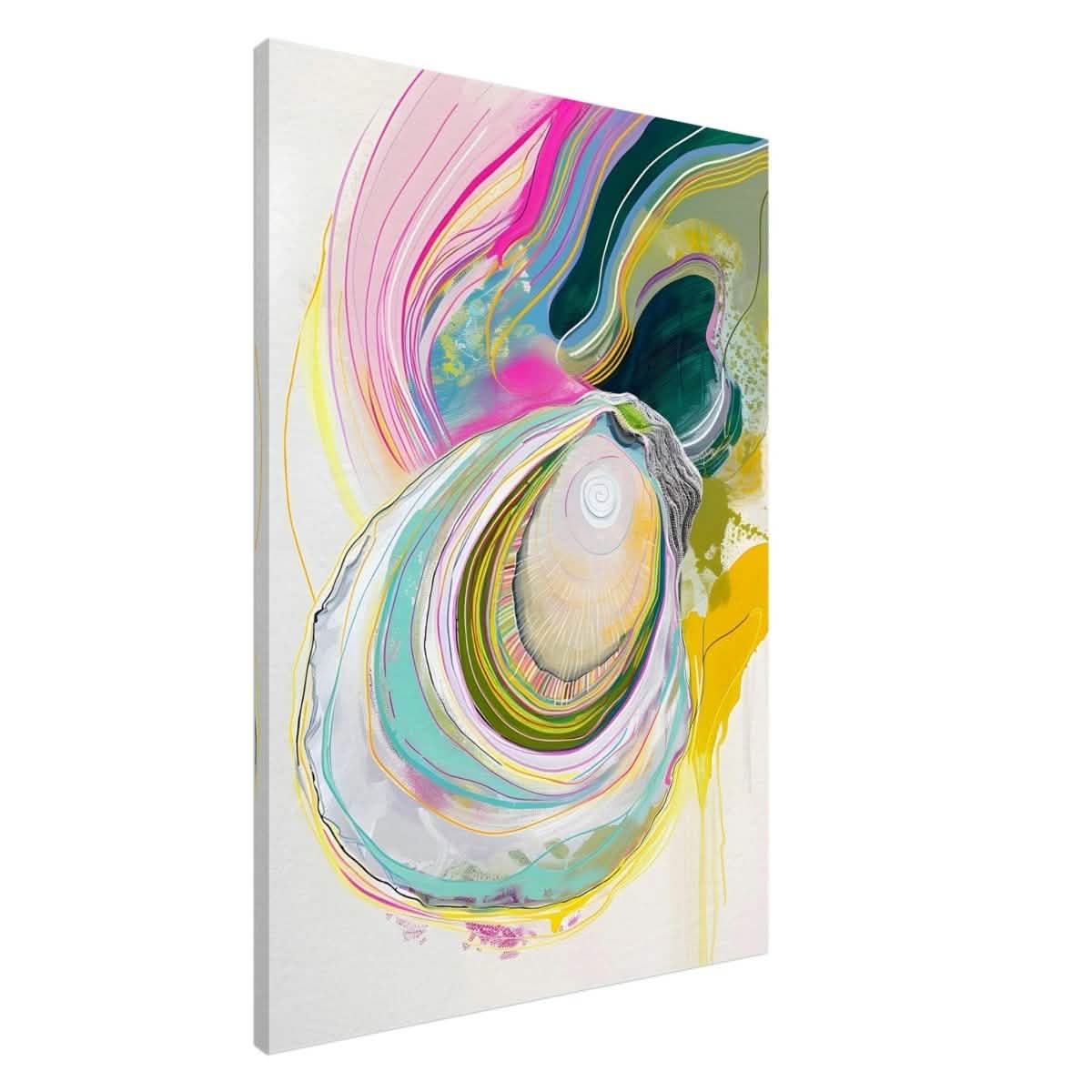 Da Vinci Abstract Wall Art - Canvas - 70x100 cm / 28x40″ - Slim