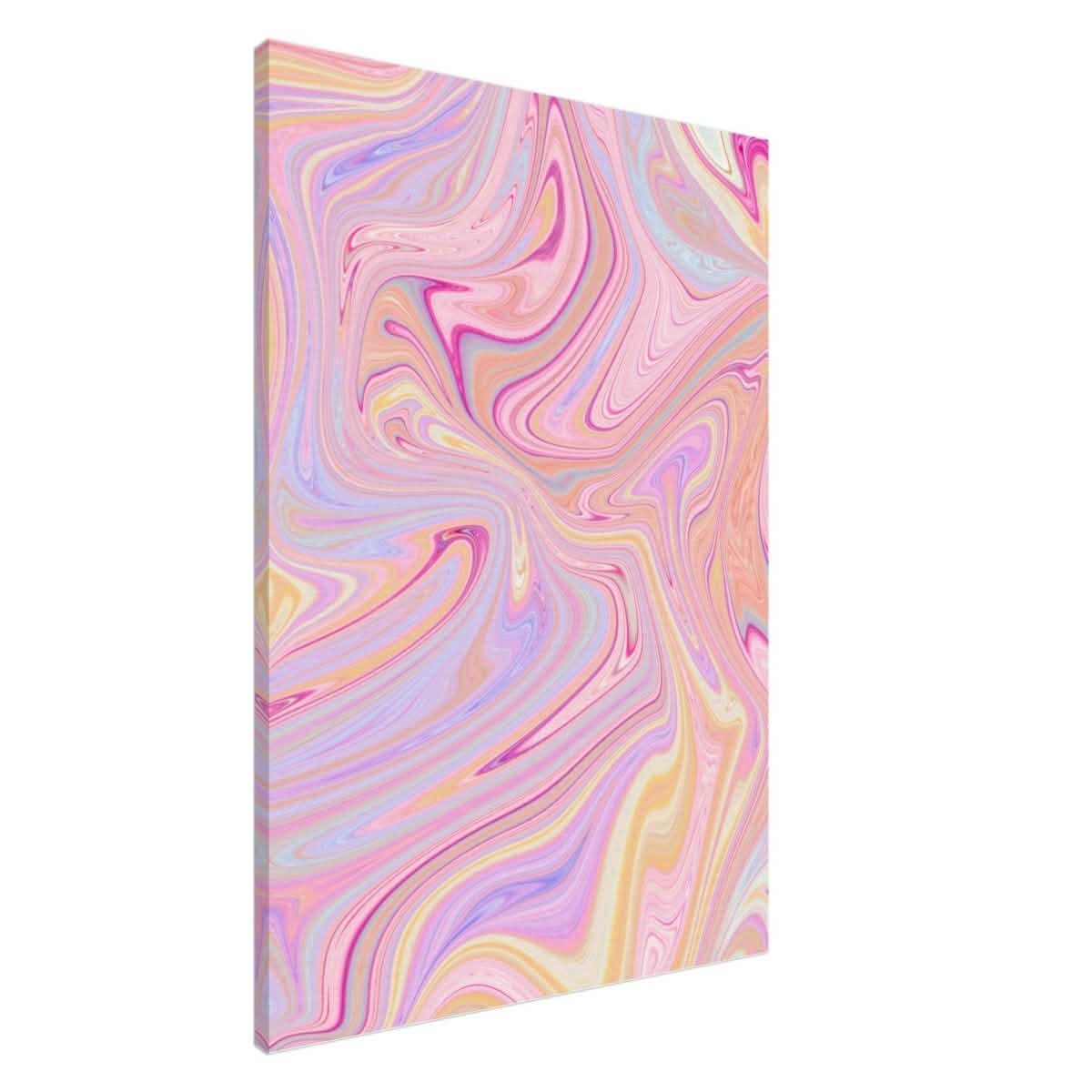 Da Vinci Abstract Wall Art - Canvas - 70x100 cm / 28x40″ - Slim