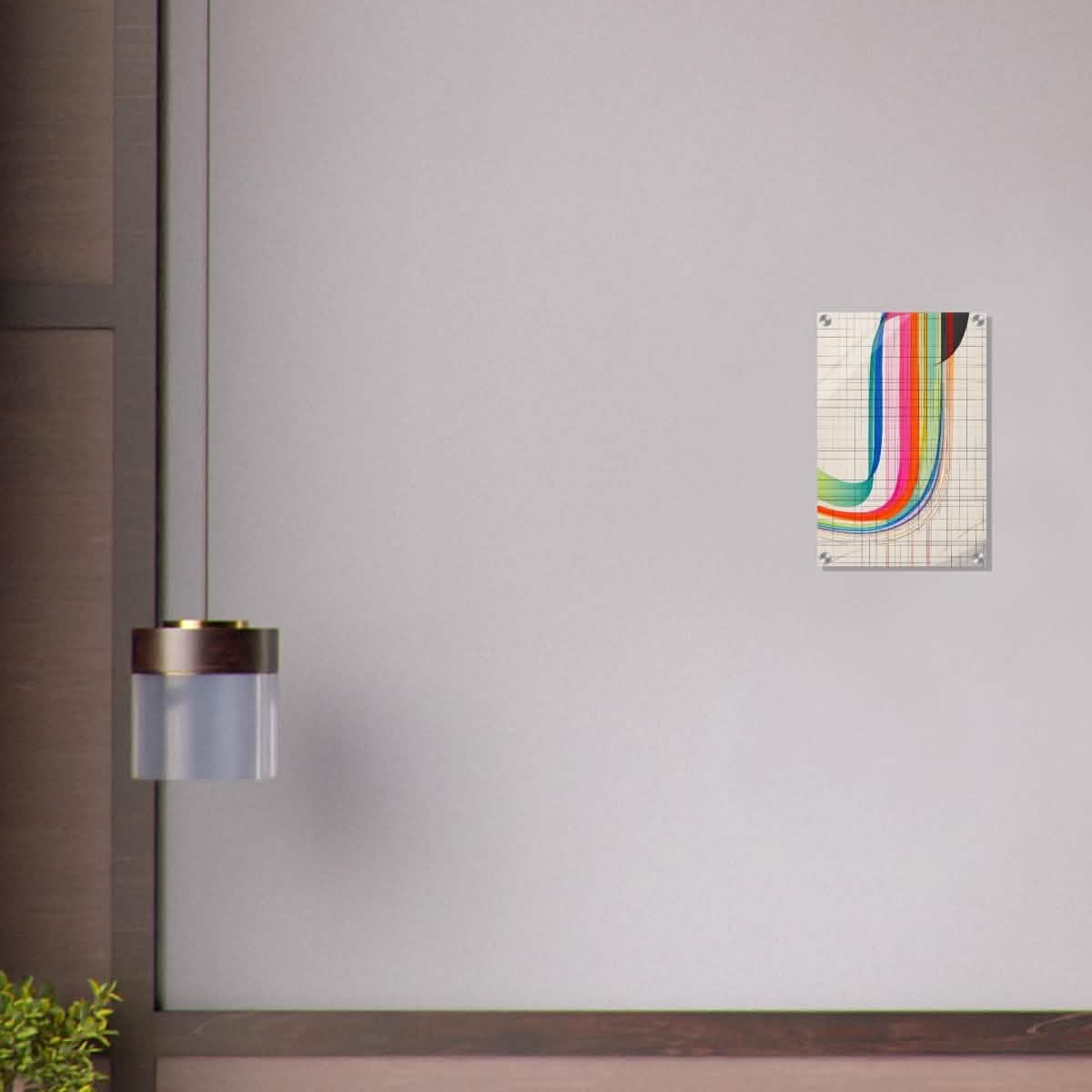 Da Vinci Abstract Wall Art - Acrylic Print - 30x45 cm / 12x18″ -