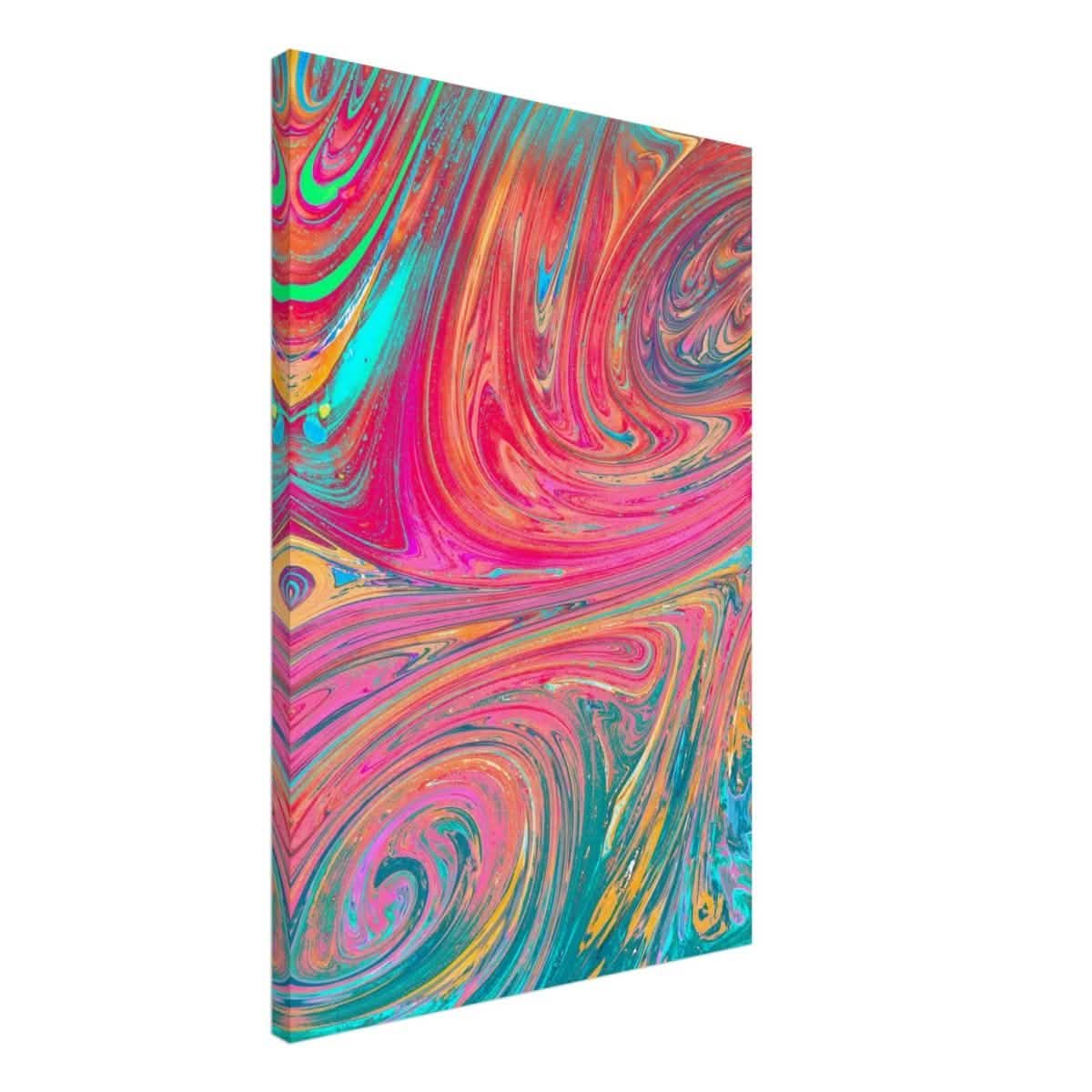 Da Vinci Abstract Wall Art - Canvas - 50x75 cm / 20x30″ - Slim