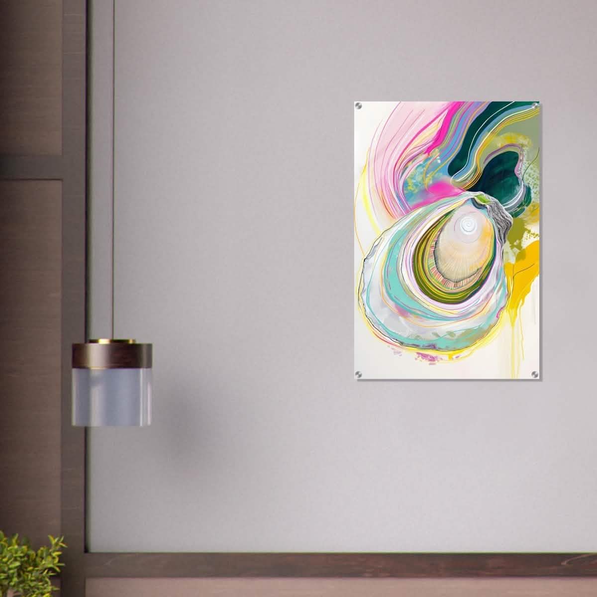 Da Vinci Abstract Wall Art - Acrylic Print - 60x90 cm / 24x36″ -