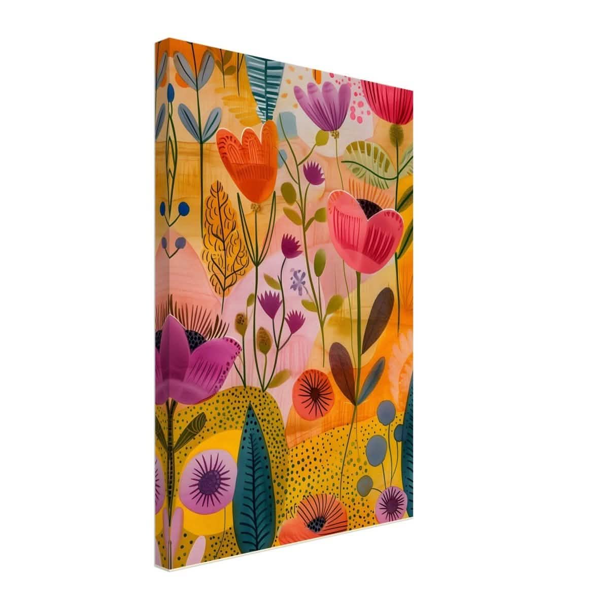 Da Vinci Abstract Wall Art - Canvas - 40x60 cm / 16x24″ - Thick