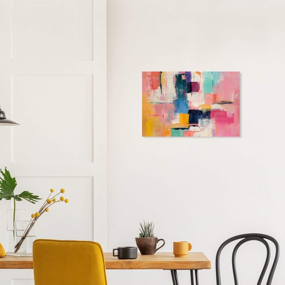 Da Vinci Abstract Wall art - Wood Prints - 40x60 cm / 16x24″ - 10 mm