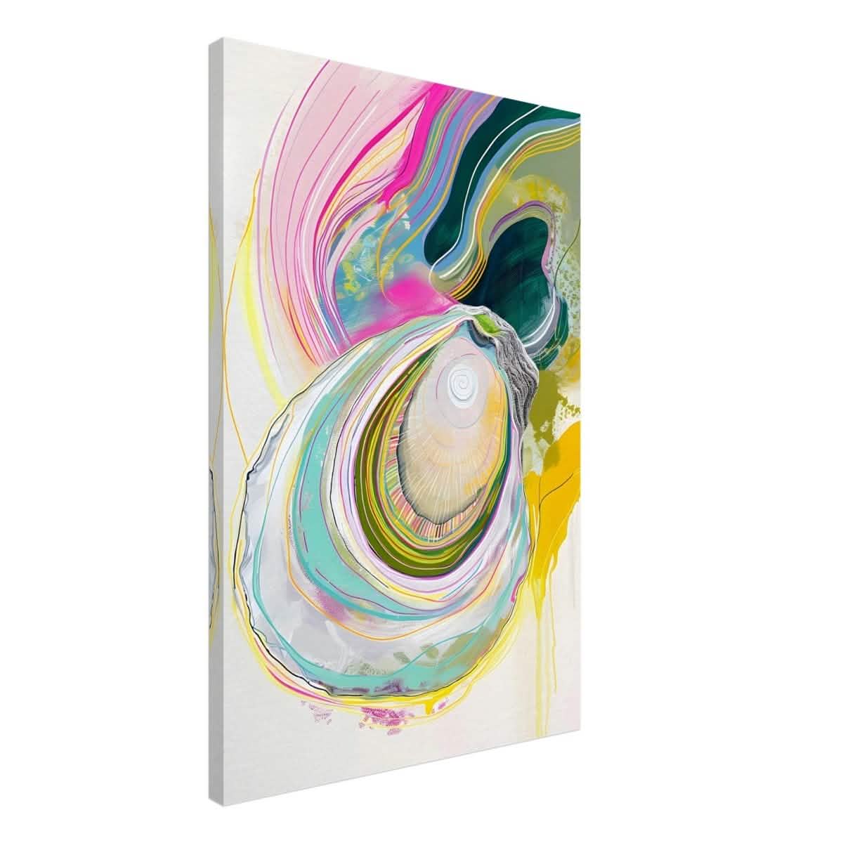 Da Vinci Abstract Wall Art - Canvas - 60x90 cm / 24x36″ - Thick