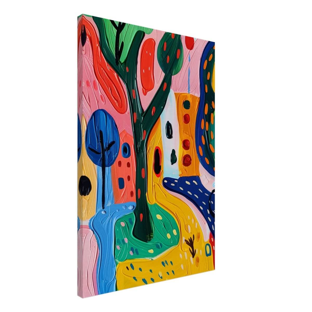 Da Vinci Abstract Wall art - Canvas - 60x90 cm / 24x36″ - Thick