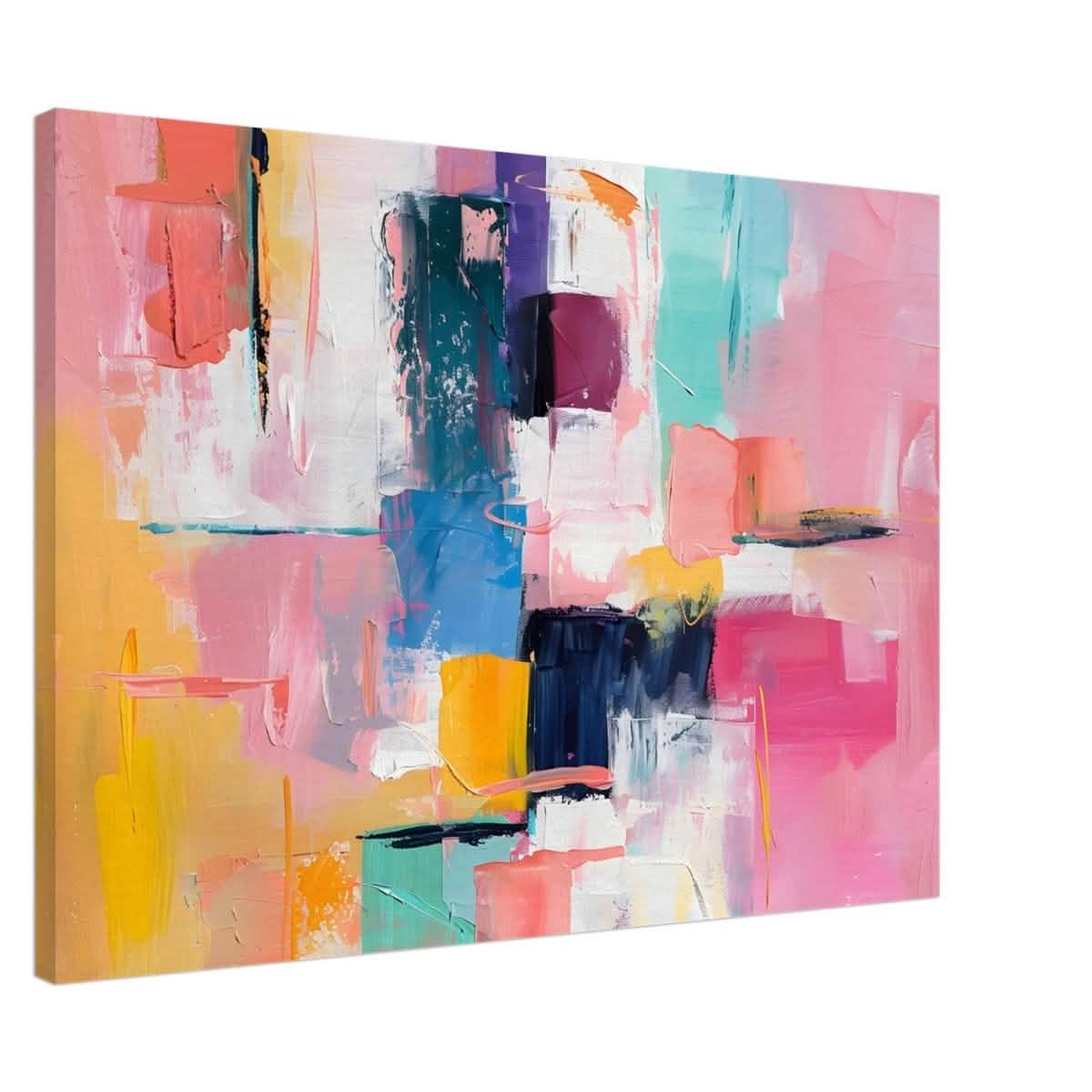 Da Vinci Abstract Wall art - Canvas - 70x100 cm / 28x40″ - Thick