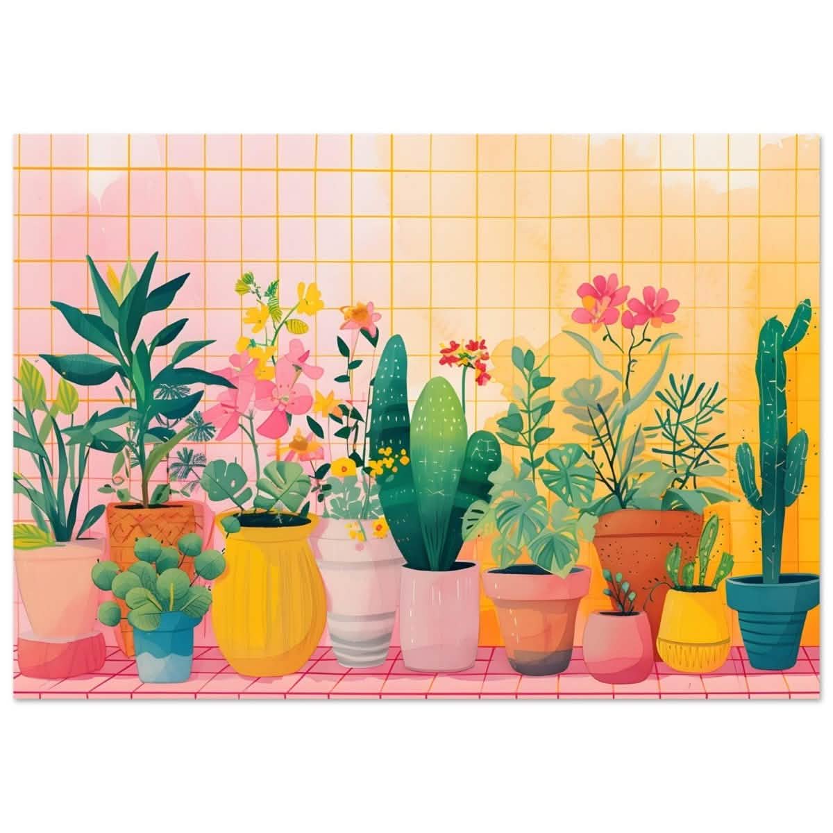 Da Vinci Abstract Wall Art - Aluminum Print - 70x100 cm / 28x40″ -