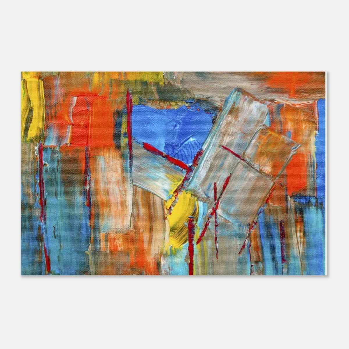 Da Vinci Abstract Wall art - Aluminum Print - 30x45 cm / 12x18″ -