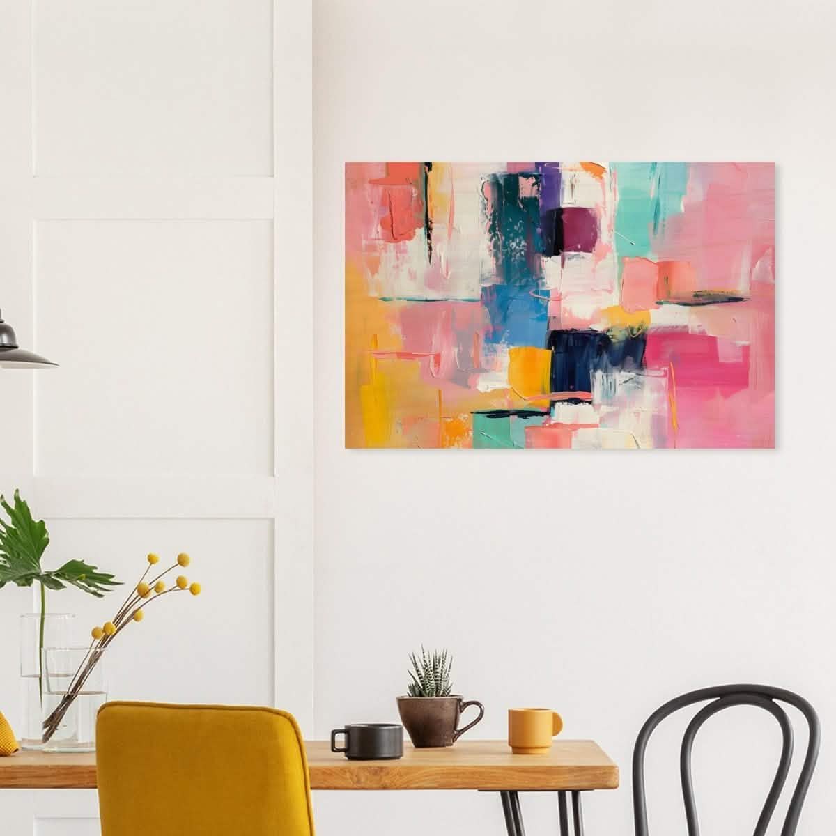 Da Vinci Abstract Wall art - Wood Prints - 60x90 cm / 24x36″ - 10 mm