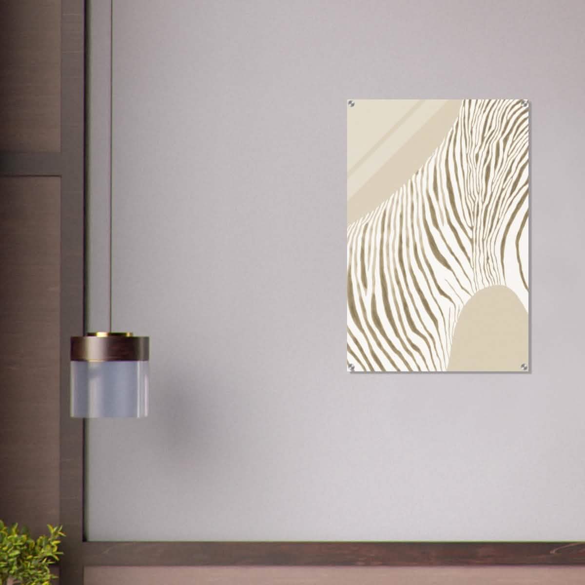 Da Vinci Abstract Wall art - Acrylic Print - 60x90 cm / 24x36″ -