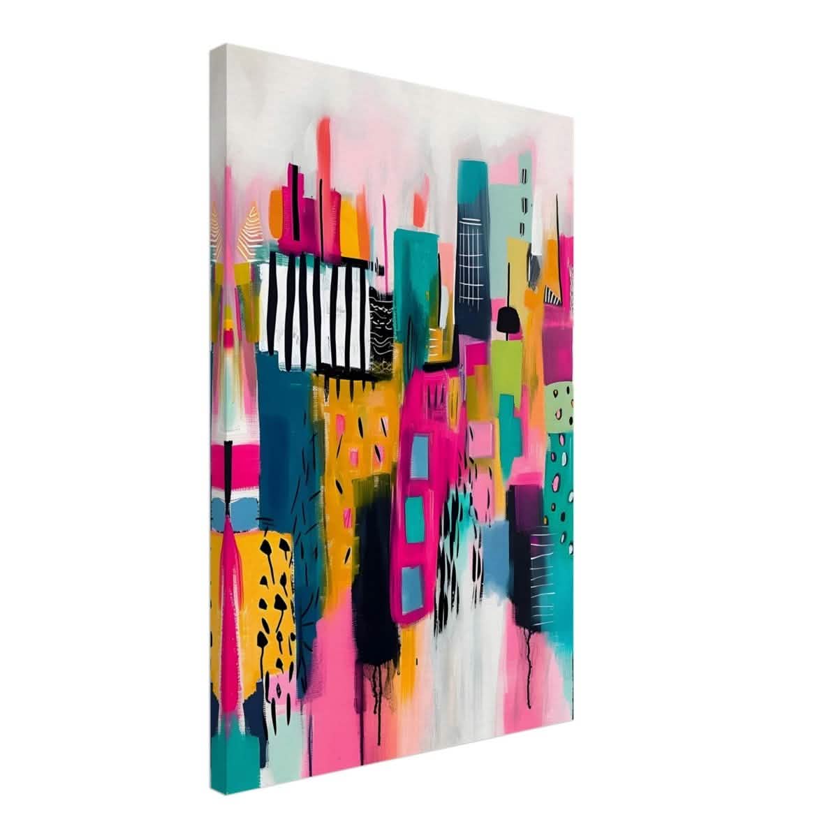 Da Vinci Abstract Wall Art - Canvas - 50x75 cm / 20x30″ - Thick