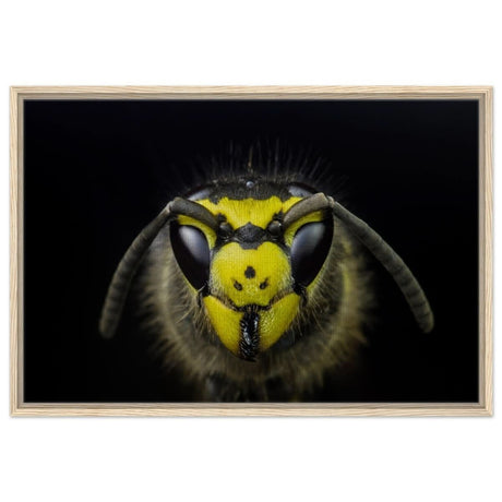 Da Vinci Animal Kingdom Art Wall art print - Framed Canvas - 60x90 cm / 24x36″ - Wood frame