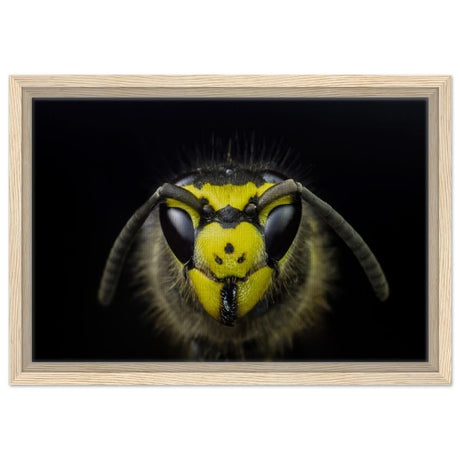 Da Vinci Animal Kingdom Art Wall art print - Framed Canvas - 30x45 cm / 12x18″ - Wood frame