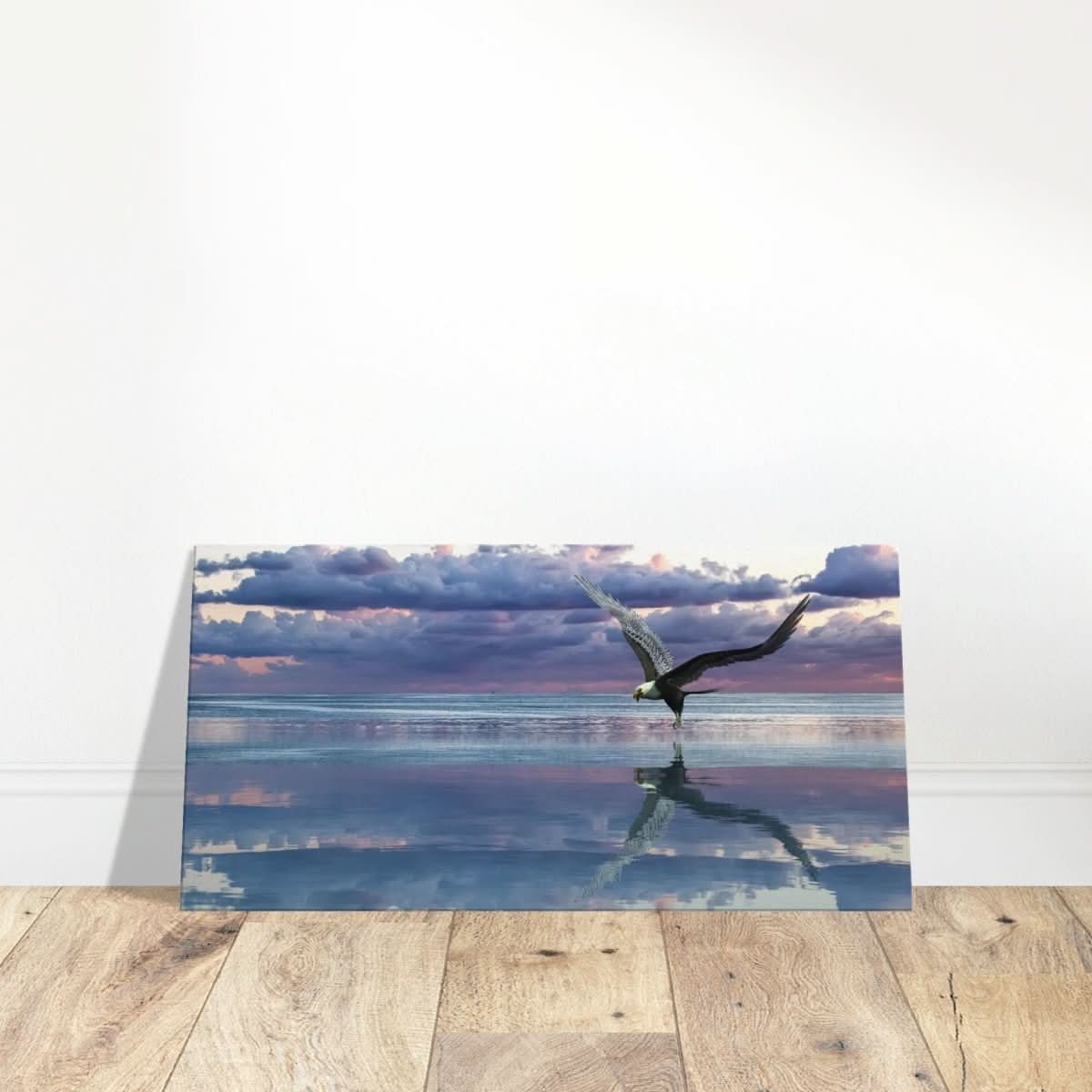 Da Vinci Animal Kingdom Wall art print collection | Eagle | Canvas print - Thick - 40x80 cm / 16x32″ -
