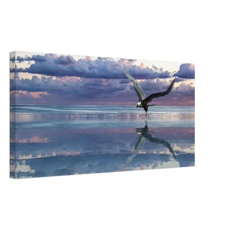 Da Vinci Animal Kingdom Wall art print collection | Eagle | Canvas print - Slim - 30x60 cm / 12x24″ -