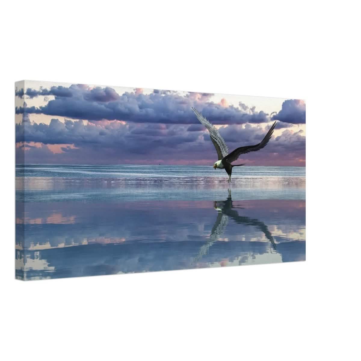 Da Vinci Animal Kingdom Wall art print collection | Eagle | Canvas print - Slim - 30x60 cm / 12x24″ -