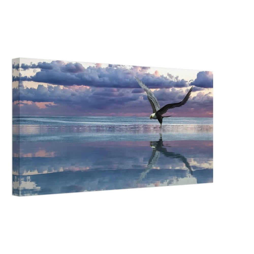 Da Vinci Animal Kingdom Wall art print collection | Eagle | Canvas print - Thick - 30x60 cm / 12x24″ -