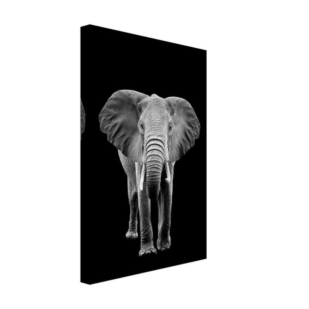 Da Vinci Animal Kingdom Wall art print collection | Elephant - Canvas - 30x45 cm / 12x18″ - Thick
