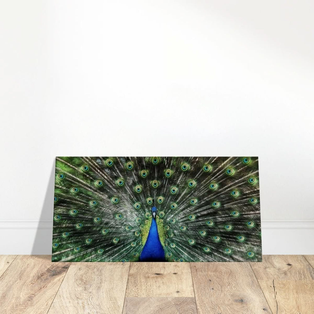 Da Vinci Animal Kingdom Wall art print collection | Peacock | Canvas print - Thick - 30x60 cm / 12x24″ -
