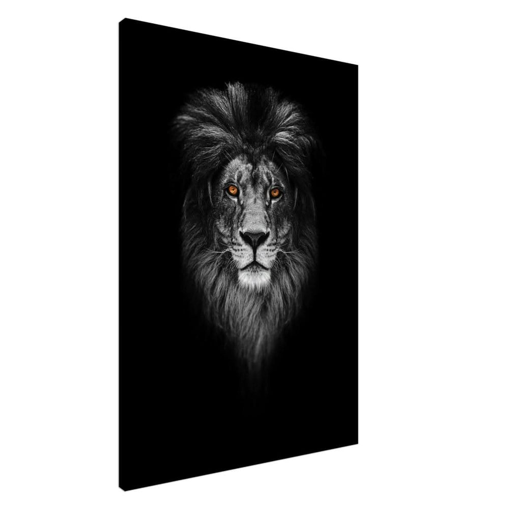 Da Vinci Animal Kingdom Wall art print | Wildlife | Lion - Canvas - 70x100 cm / 28x40″ - Slim
