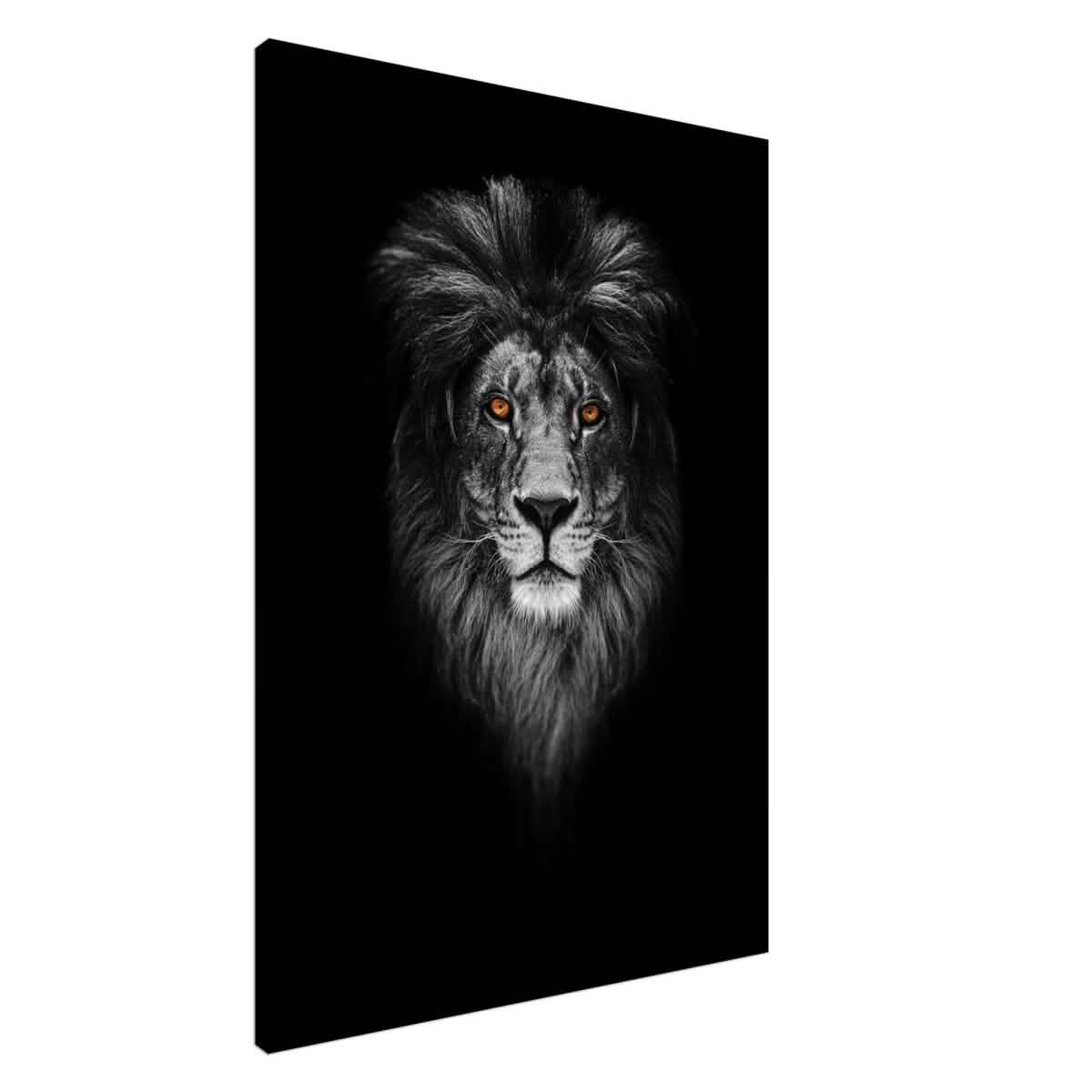 Da Vinci Animal Kingdom Wall art print | Wildlife | Lion - Canvas - 70x100 cm / 28x40″ - Slim