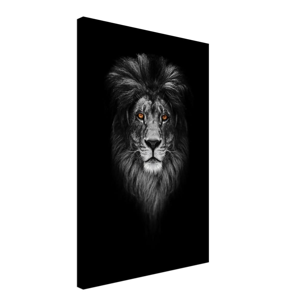 Da Vinci Animal Kingdom Wall art print | Wildlife | Lion - Canvas - 40x60 cm / 16x24″ - Slim