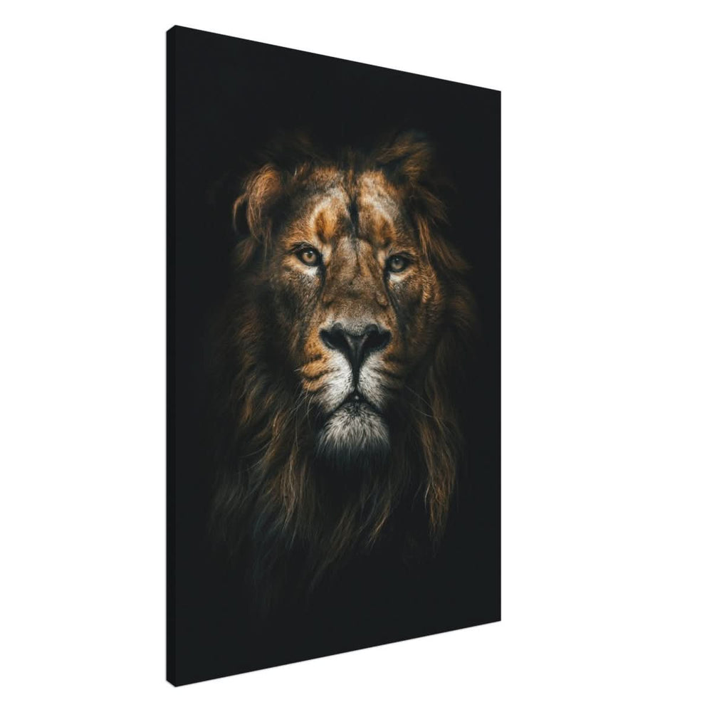 Da Vinci Animal Kingdom Wall art print | Wildlife | Lion - Canvas - 70x100 cm / 28x40″ - Slim
