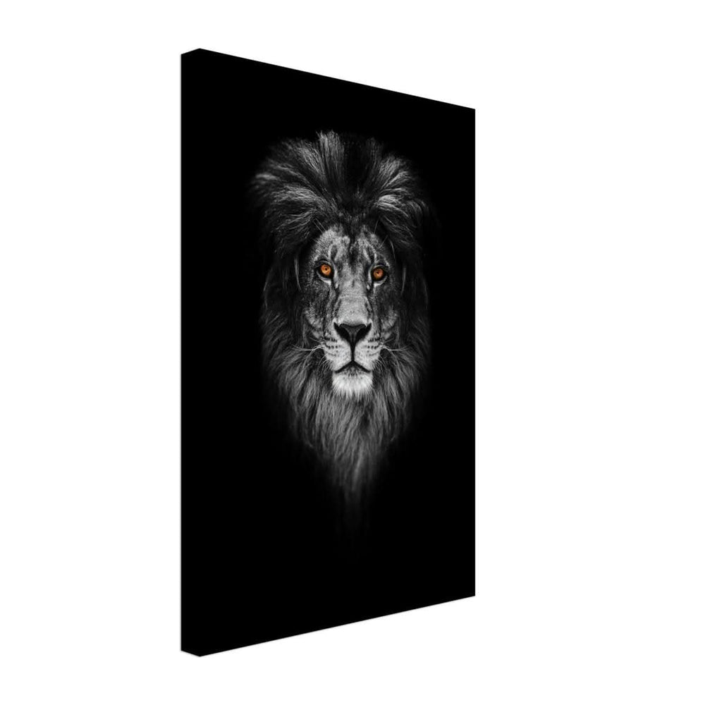 Da Vinci Animal Kingdom Wall art print | Wildlife | Lion - Canvas - 30x45 cm / 12x18″ - Slim