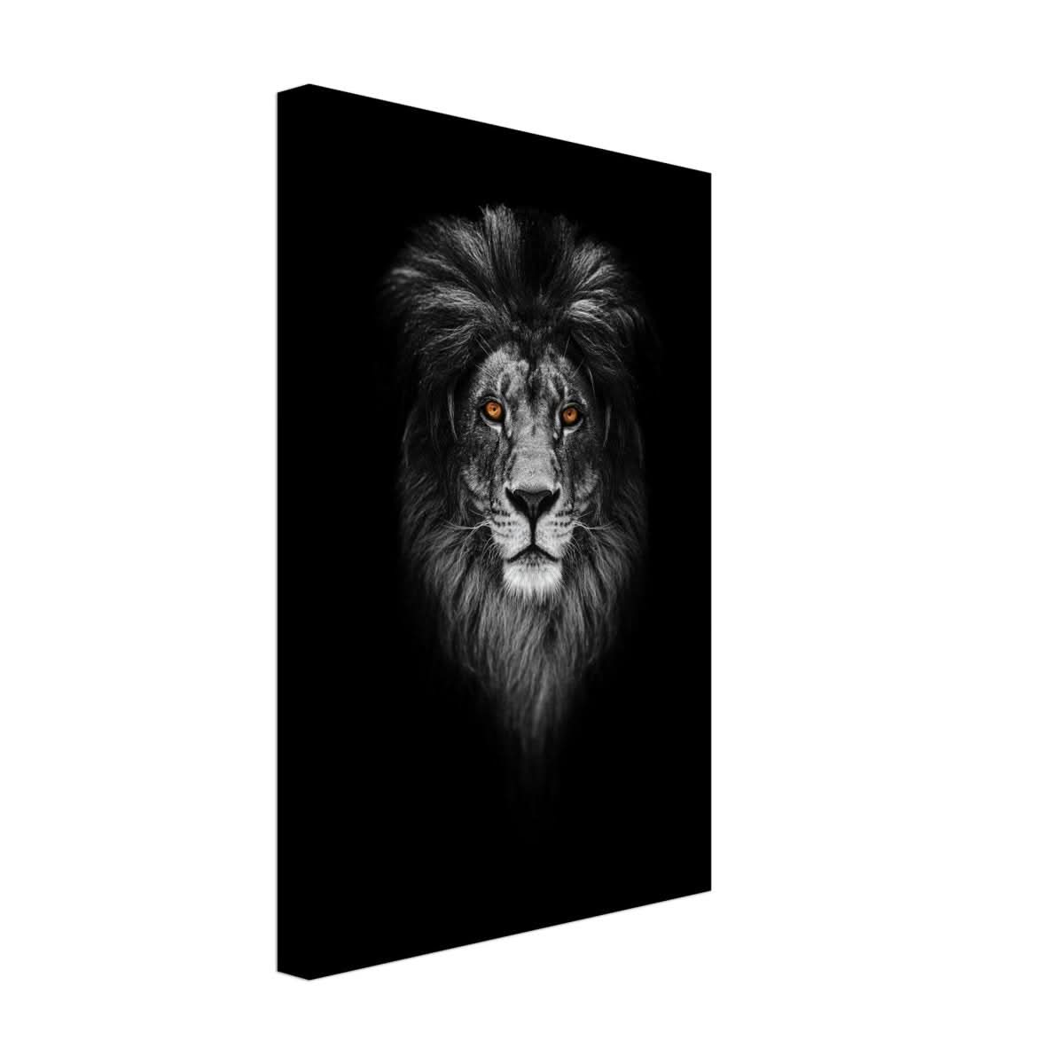 Da Vinci Animal Kingdom Wall art print | Wildlife | Lion - Canvas - 30x45 cm / 12x18″ - Thick