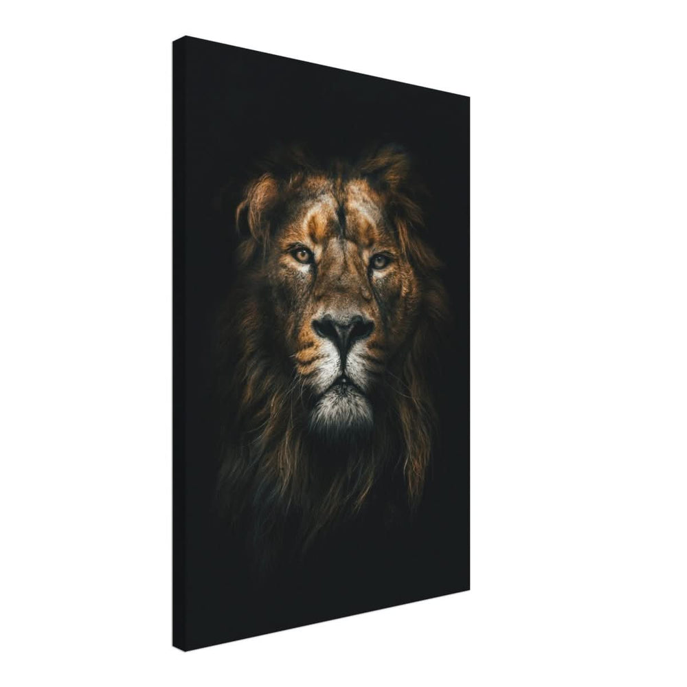 Da Vinci Animal Kingdom Wall art print | Wildlife | Lion - Canvas - 50x75 cm / 20x30″ - Thick