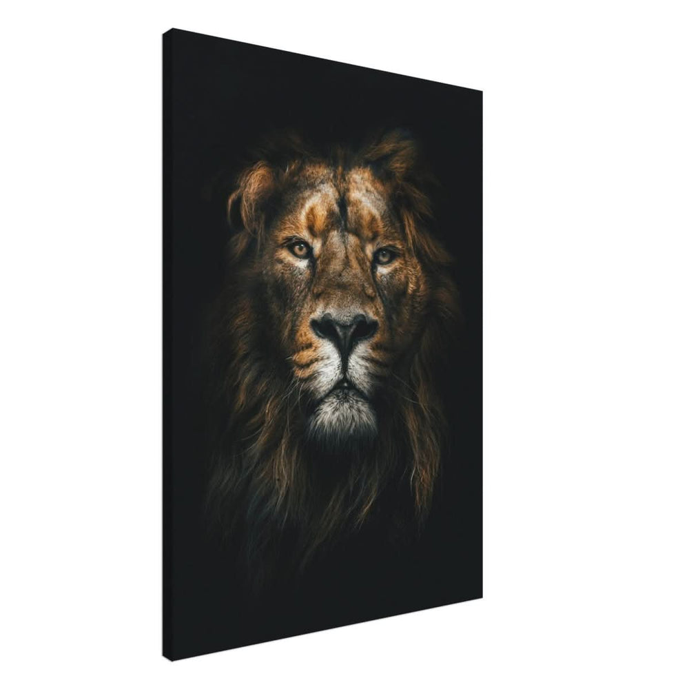 Da Vinci Animal Kingdom Wall art print | Wildlife | Lion - Canvas - 70x100 cm / 28x40″ - Thick
