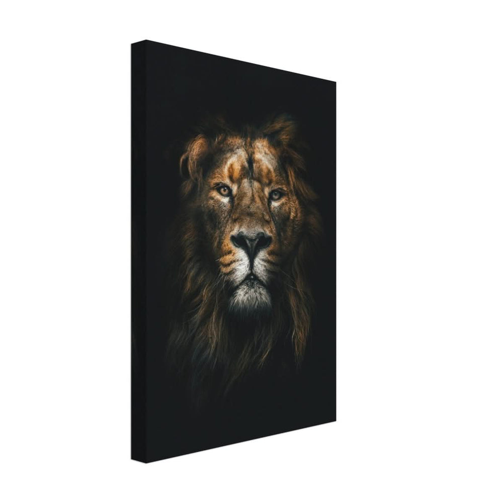 Da Vinci Animal Kingdom Wall art print | Wildlife | Lion - Canvas - 30x45 cm / 12x18″ - Thick
