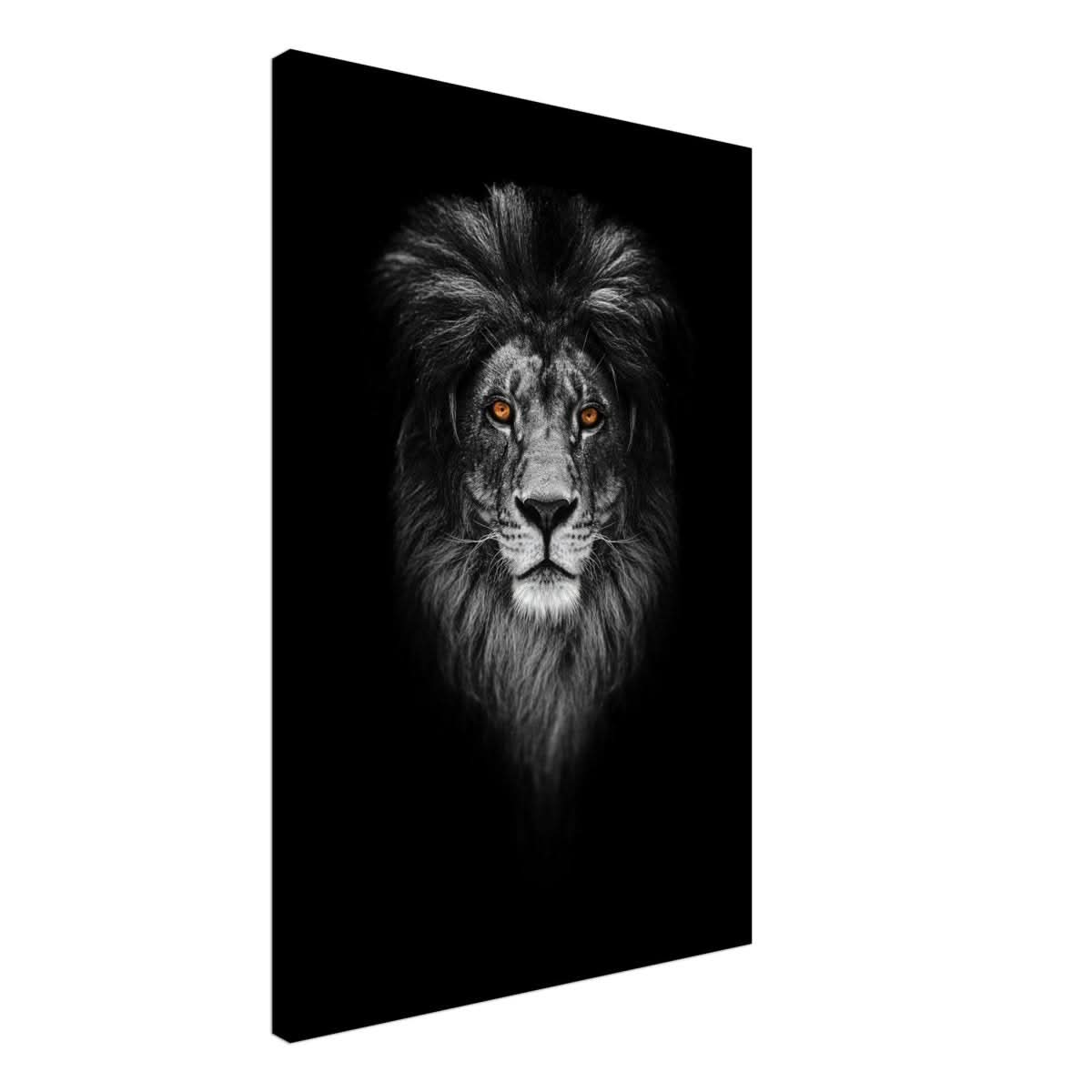 Da Vinci Animal Kingdom Wall art print | Wildlife | Lion - Canvas - 50x75 cm / 20x30″ - Slim