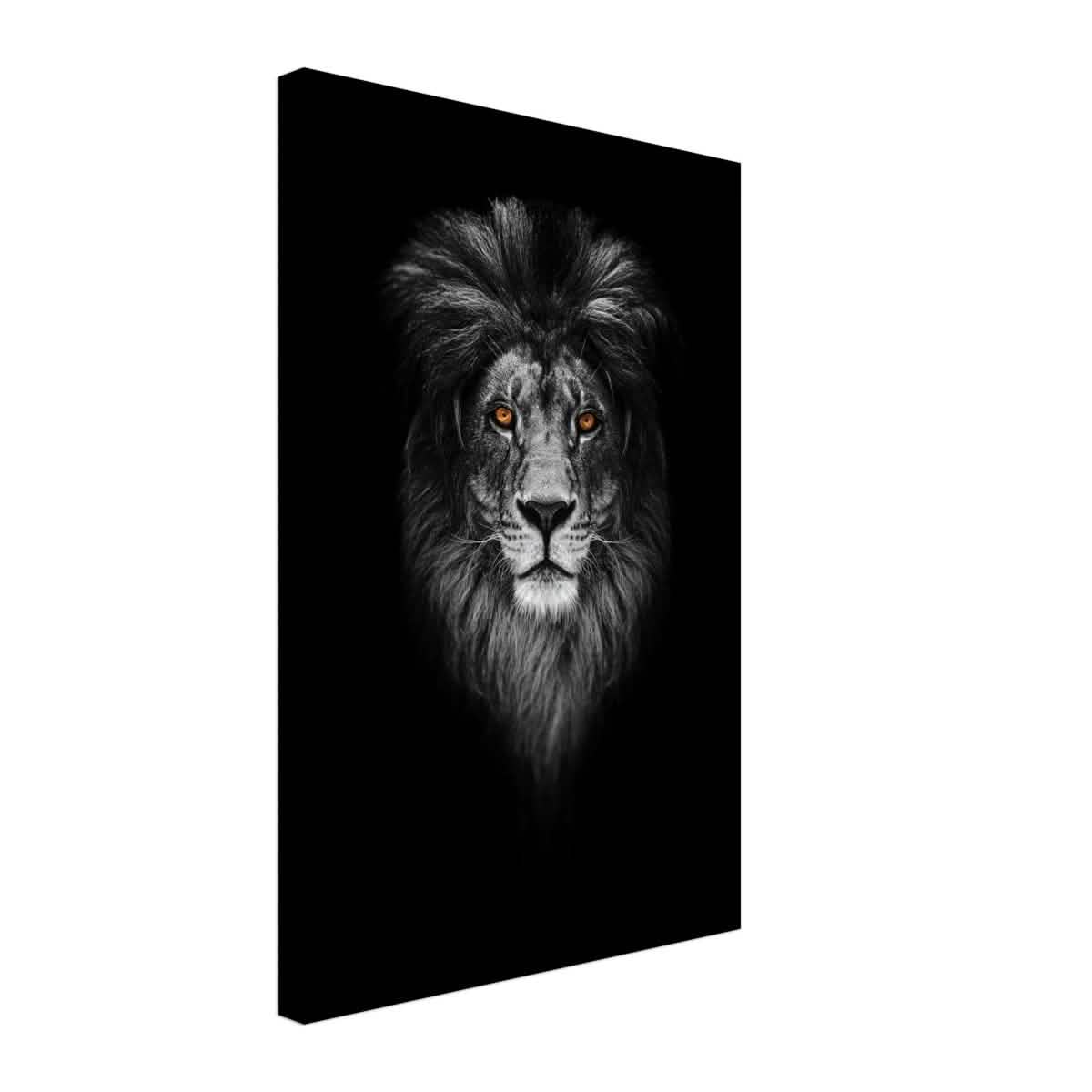 Da Vinci Animal Kingdom Wall art print | Wildlife | Lion - Canvas - 40x60 cm / 16x24″ - Thick