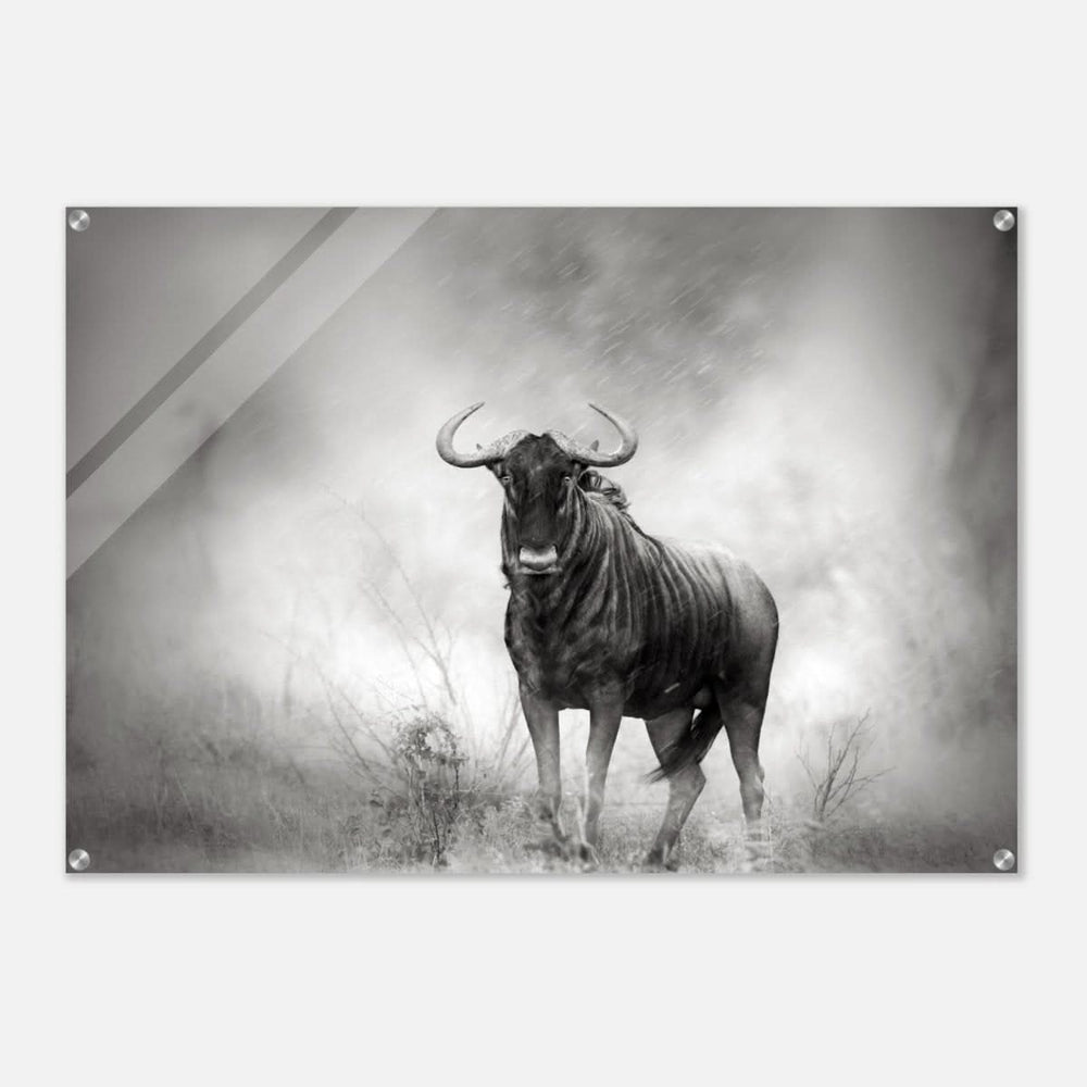 Da Vinci Animal Kingdom Wall art print | Wildlife | Wildebeest - Acrylic Print - 70x100 cm / 28x40″ -