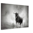 Da Vinci Animal Kingdom Wall art print | Wildlife | Wildebeest - Canvas - 70x100 cm / 28x40″ - Slim