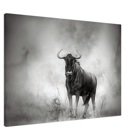 Da Vinci Animal Kingdom Wall art print | Wildlife | Wildebeest - Canvas - 70x100 cm / 28x40″ - Slim