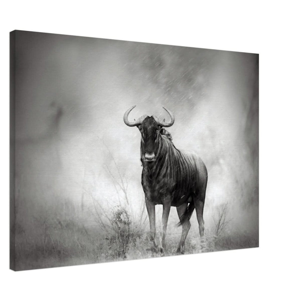 Da Vinci Animal Kingdom Wall art print | Wildlife | Wildebeest - Canvas - 70x100 cm / 28x40″ - Thick