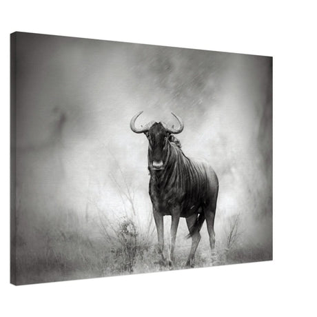 Da Vinci Animal Kingdom Wall art print | Wildlife | Wildebeest - Canvas - 70x100 cm / 28x40″ - Thick