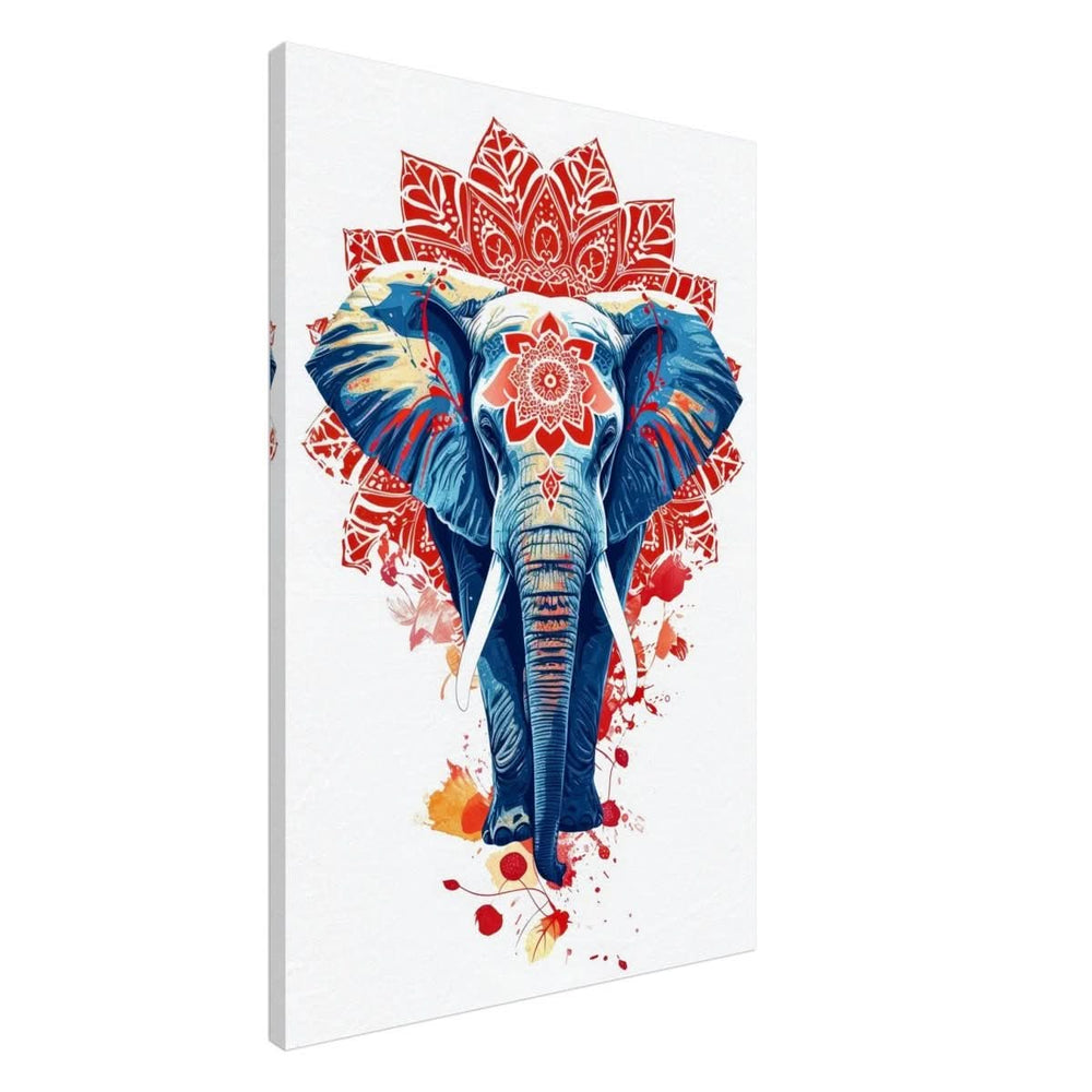 Da Vinci Animal Kingdom Wall art | Wildlife | Elephant - Canvas - 60x90 cm / 24x36″ - Slim