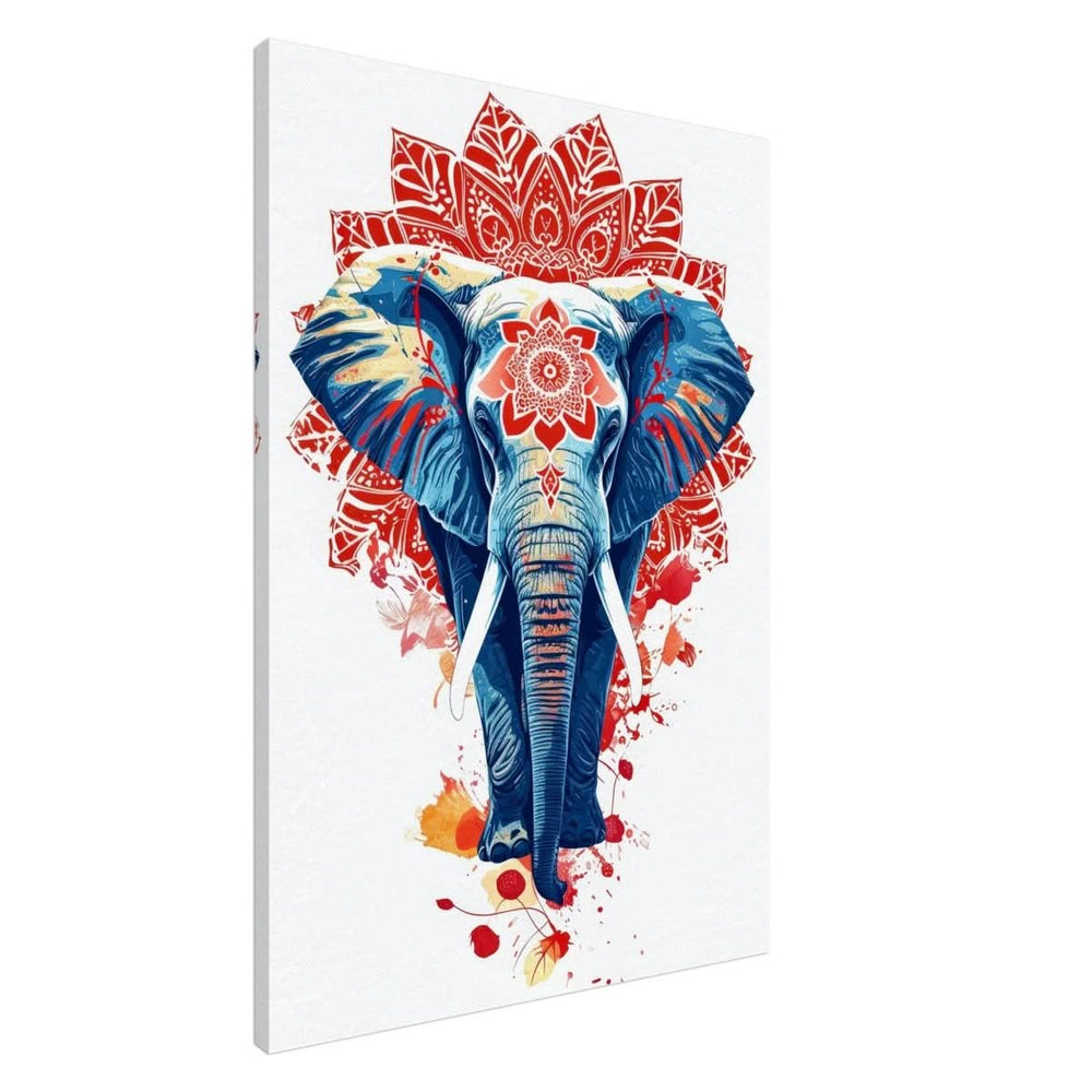 Da Vinci Animal Kingdom Wall art | Wildlife | Elephant - Canvas - 70x100 cm / 28x40″ - Slim