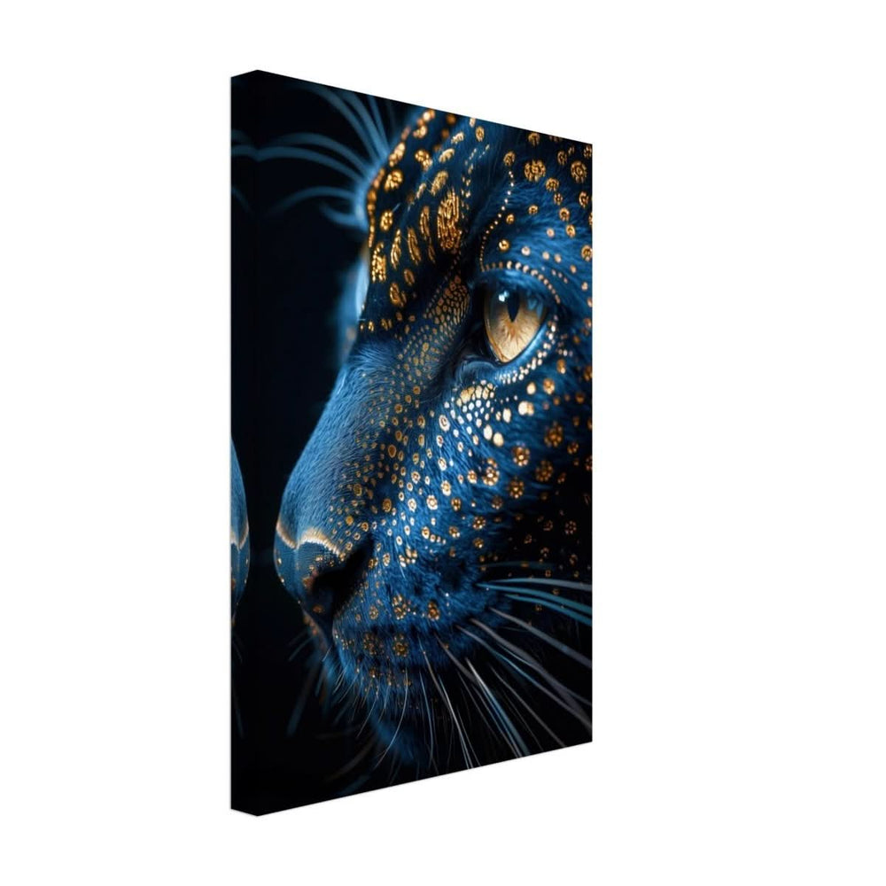 Da Vinci Animal Kingdom Wall art | Wildlife | Javan leopard - Canvas - 30x45 cm / 12x18″ - Thick