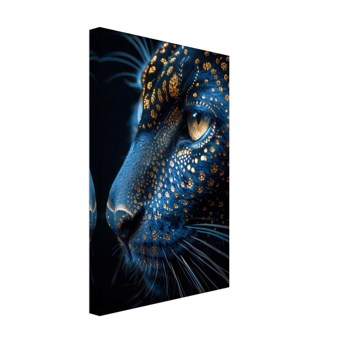 Da Vinci Animal Kingdom Wall art | Wildlife | Javan leopard - Canvas - 30x45 cm / 12x18″ - Thick