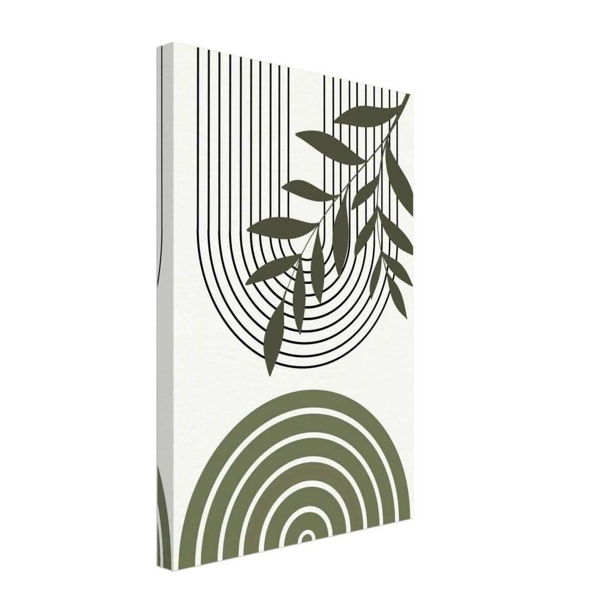 Da Vinci Bohemian Modern Art Wall art print - Canvas - 30x45 cm / 12x18″ -