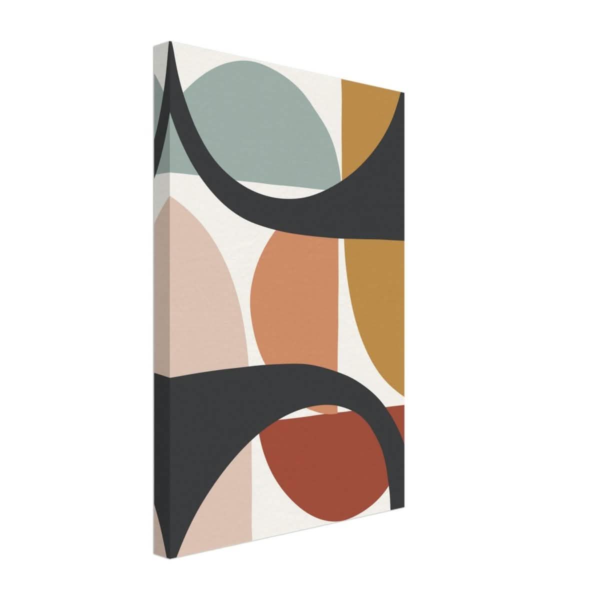 Da Vinci Bohemian Modern Art Wall art print - Canvas - 30x45 cm / 12x18″ -