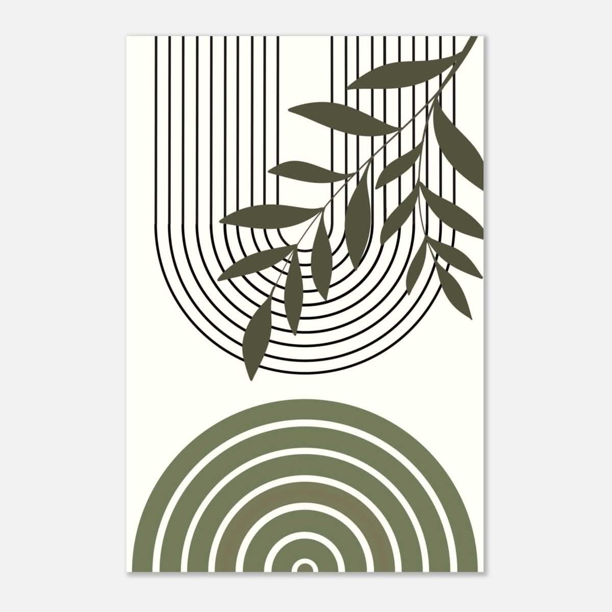 Da Vinci Bohemian Modern Art Wall art print - Aluminum Print - 30x45 cm / 12x18″ -